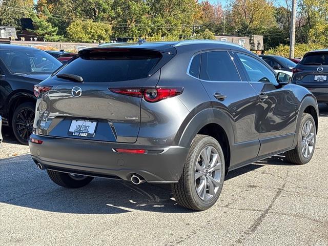 new 2025 Mazda CX-30 car, priced at $34,155