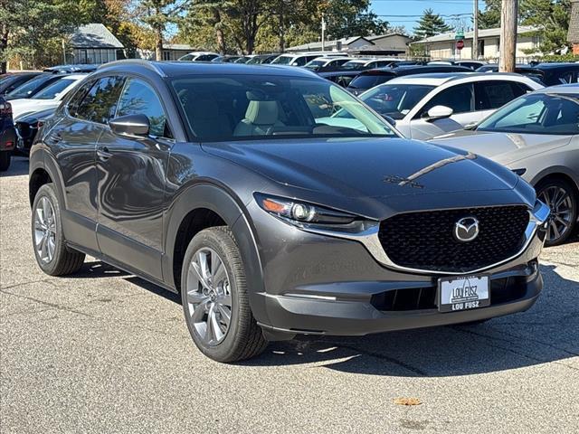 new 2025 Mazda CX-30 car, priced at $34,155