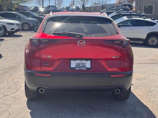 new 2025 Mazda CX-30 car, priced at $31,155