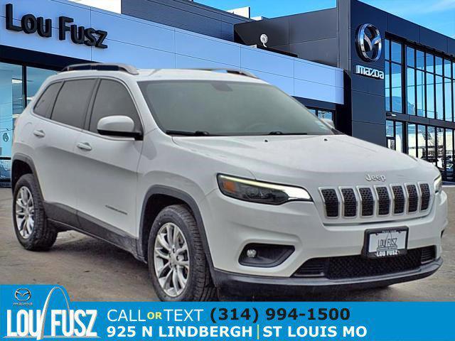 used 2019 Jeep Cherokee car, priced at $15,996