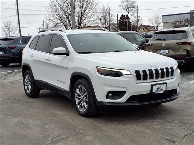 used 2019 Jeep Cherokee car, priced at $16,653