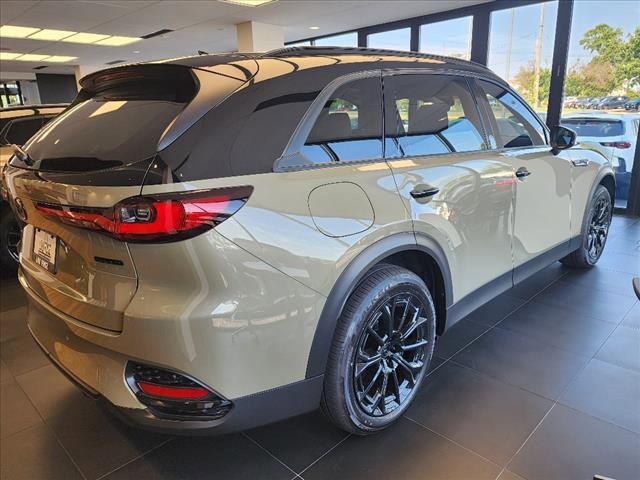 new 2025 Mazda CX-70 PHEV car, priced at $62,500