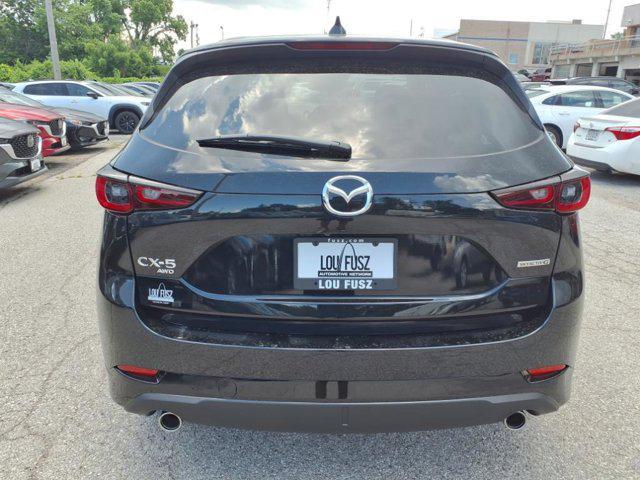 new 2025 Mazda CX-5 car, priced at $32,245