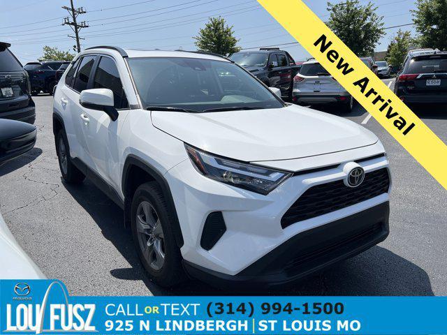 used 2024 Toyota RAV4 car, priced at $33,480
