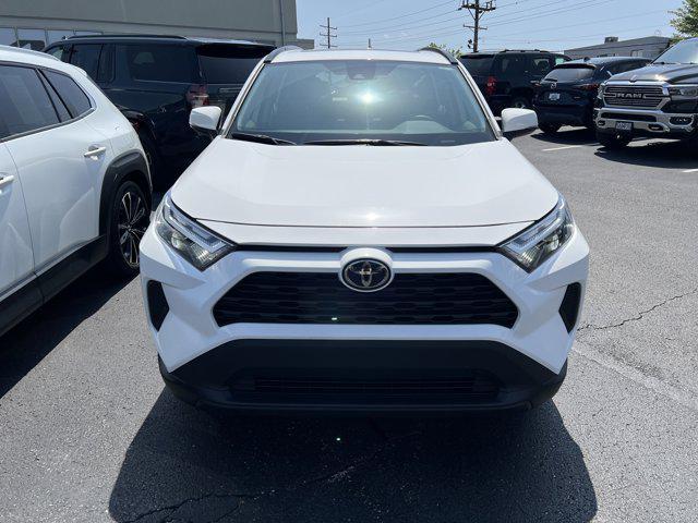used 2024 Toyota RAV4 car, priced at $33,480