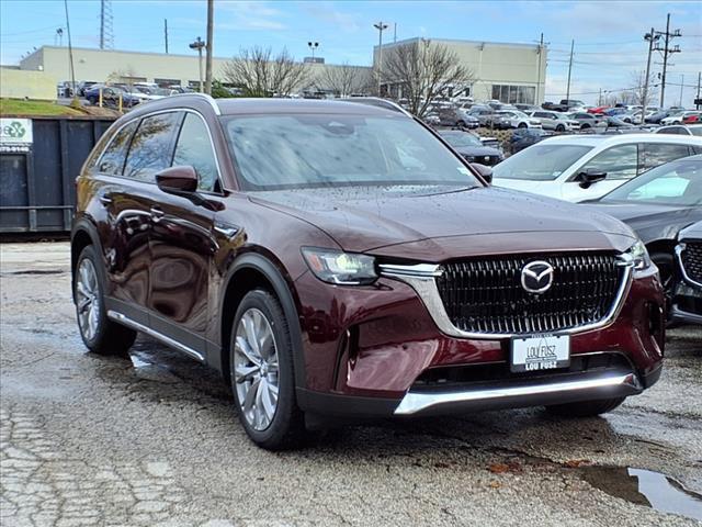 new 2025 Mazda CX-90 car, priced at $52,265