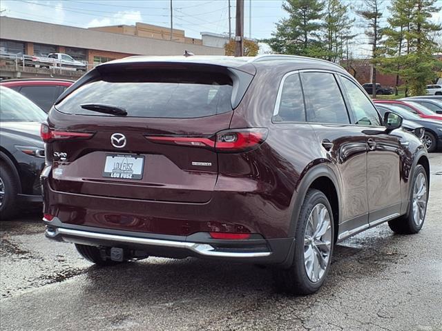 new 2025 Mazda CX-90 car, priced at $52,265