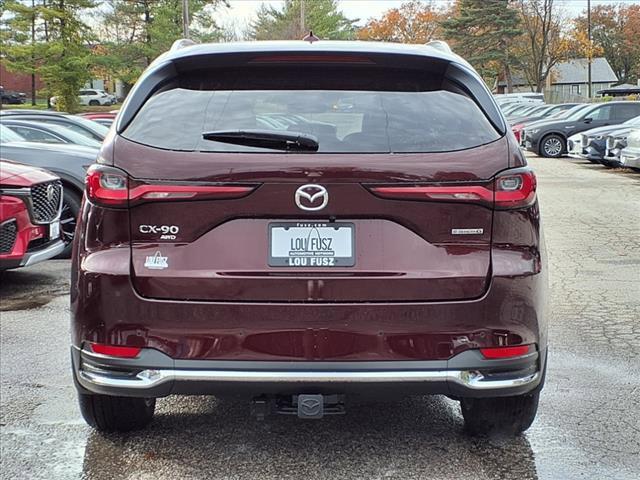 new 2025 Mazda CX-90 car, priced at $52,265