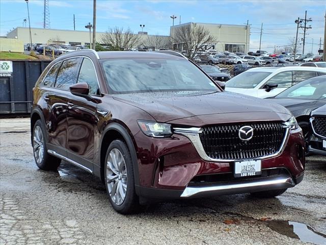 new 2025 Mazda CX-90 car, priced at $52,265