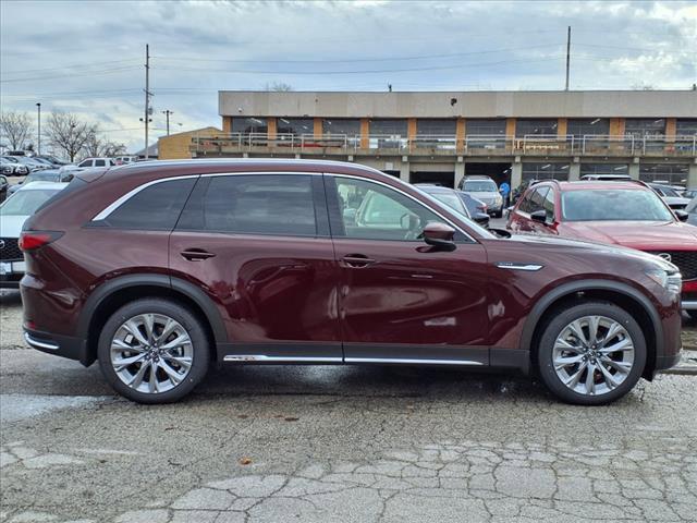 new 2025 Mazda CX-90 car, priced at $52,265