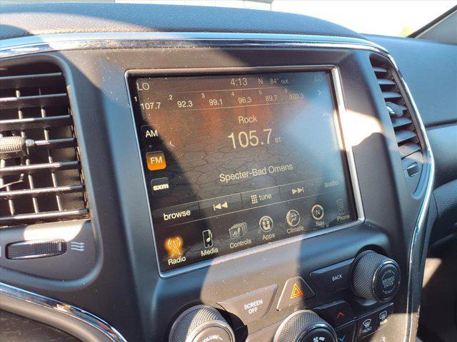 used 2017 Jeep Grand Cherokee car, priced at $14,992