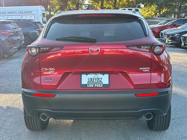 new 2025 Mazda CX-30 car, priced at $37,155