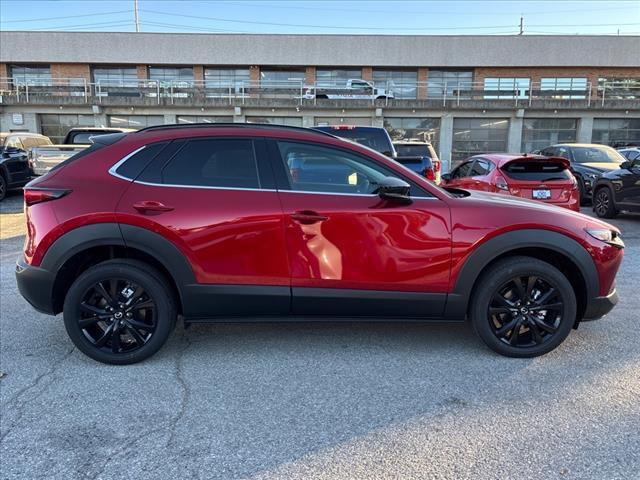 new 2025 Mazda CX-30 car, priced at $37,155