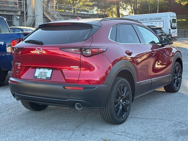 new 2025 Mazda CX-30 car, priced at $37,155