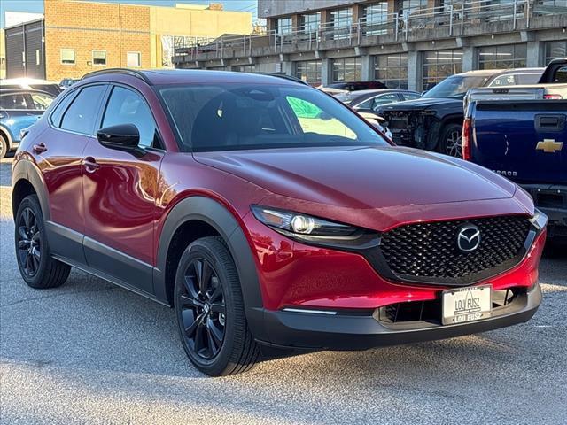 new 2025 Mazda CX-30 car, priced at $37,155