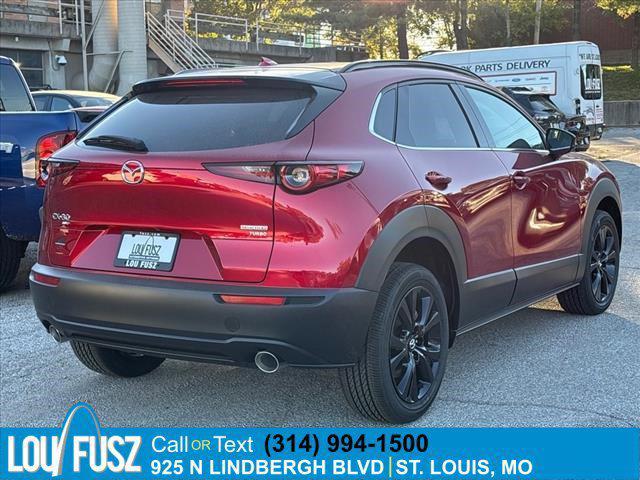 new 2025 Mazda CX-30 car, priced at $37,155