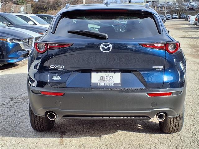 new 2025 Mazda CX-30 car, priced at $39,100