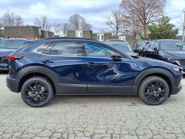 new 2025 Mazda CX-30 car, priced at $39,100