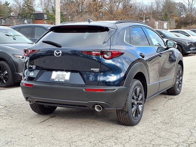 new 2025 Mazda CX-30 car, priced at $39,100