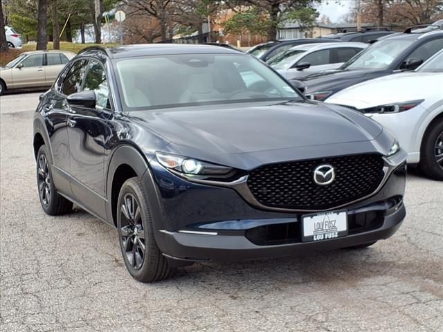 new 2025 Mazda CX-30 car, priced at $39,100