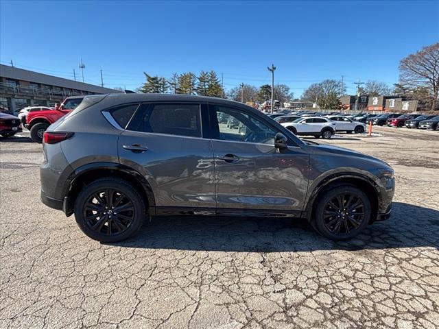 new 2025 Mazda CX-5 car, priced at $40,335