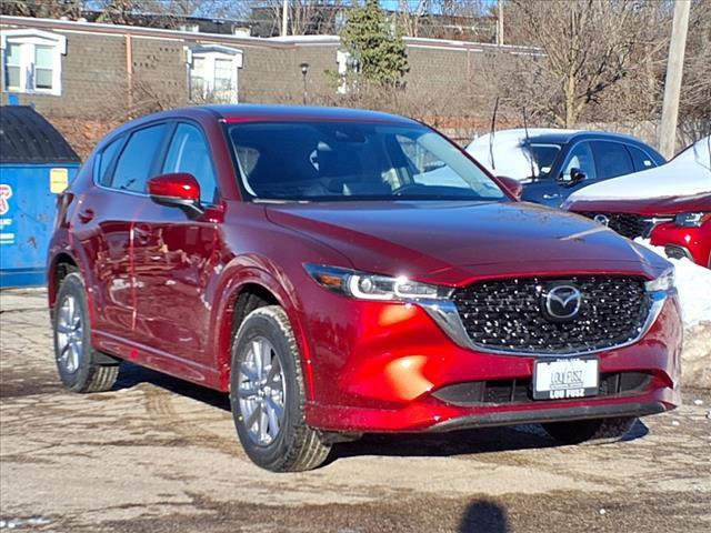 new 2025 Mazda CX-5 car, priced at $31,915