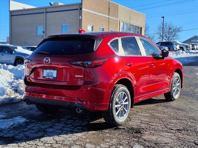 new 2025 Mazda CX-5 car, priced at $31,915