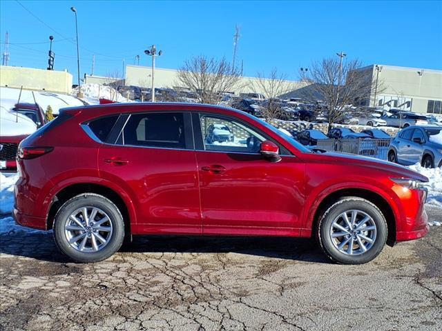 new 2025 Mazda CX-5 car, priced at $31,915