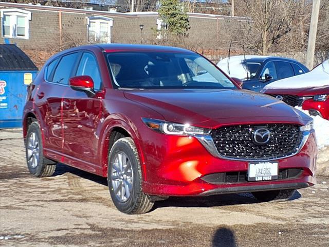 new 2025 Mazda CX-5 car, priced at $31,915