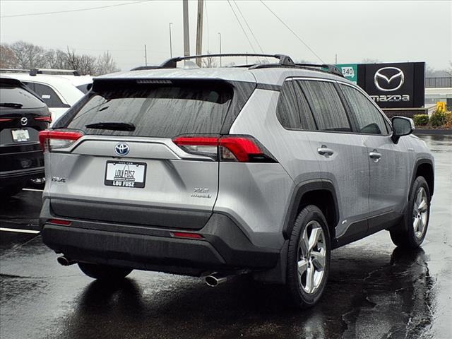 used 2021 Toyota RAV4 Hybrid car, priced at $31,892