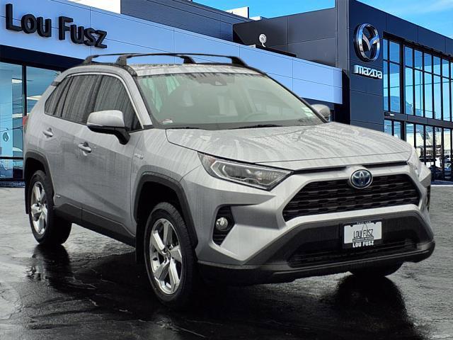 used 2021 Toyota RAV4 Hybrid car, priced at $31,892