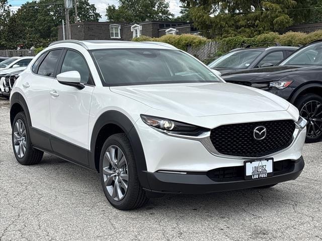 new 2025 Mazda CX-30 car, priced at $30,810