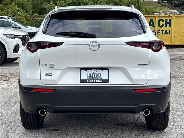 new 2025 Mazda CX-30 car, priced at $30,810