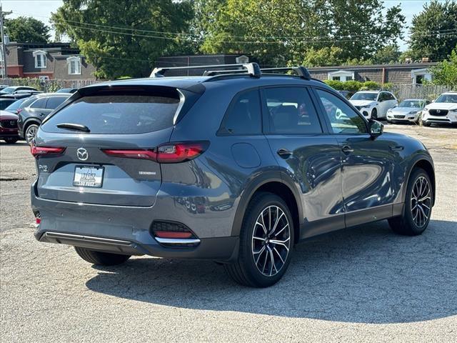 new 2025 Mazda CX-70 PHEV car, priced at $60,605