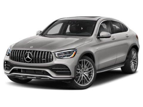 used 2022 Mercedes-Benz AMG GLC 43 car, priced at $50,994