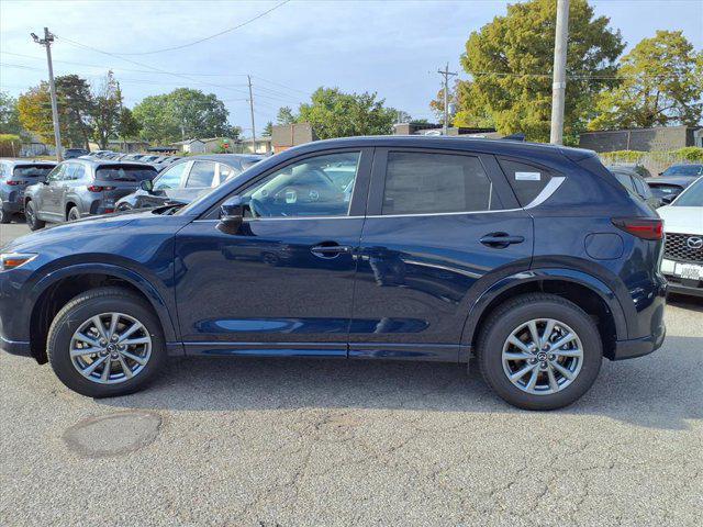 new 2025 Mazda CX-5 car, priced at $32,255