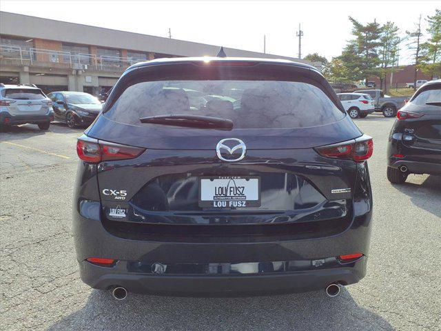 new 2025 Mazda CX-5 car, priced at $32,255