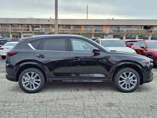 new 2025 Mazda CX-5 car, priced at $37,750