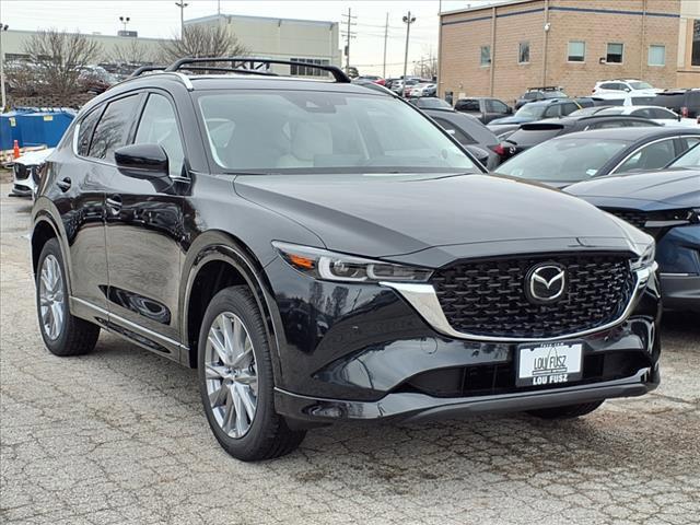 new 2025 Mazda CX-5 car, priced at $37,750