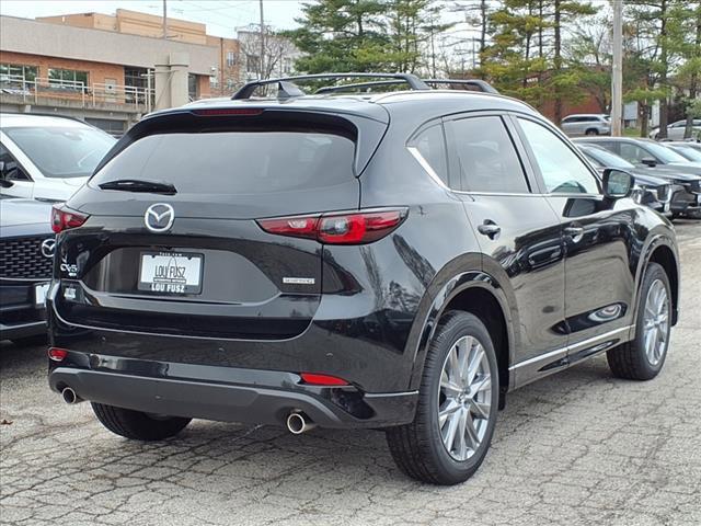 new 2025 Mazda CX-5 car, priced at $37,750