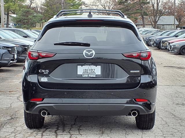 new 2025 Mazda CX-5 car, priced at $37,750