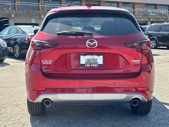 new 2025 Mazda CX-5 car, priced at $42,950