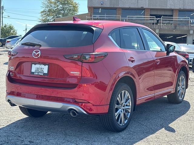 new 2025 Mazda CX-5 car, priced at $42,950