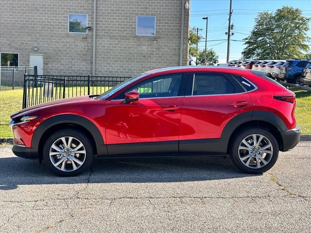 new 2025 Mazda CX-30 car, priced at $28,665