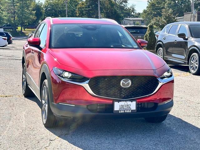 new 2025 Mazda CX-30 car, priced at $28,665