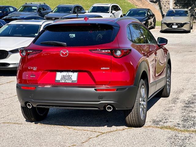 new 2025 Mazda CX-30 car, priced at $28,665