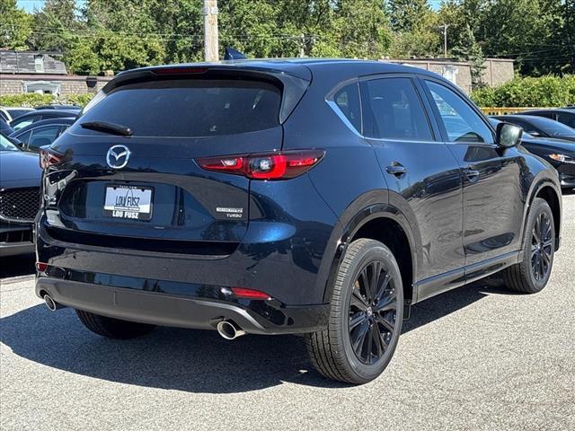 new 2025 Mazda CX-5 car, priced at $40,015