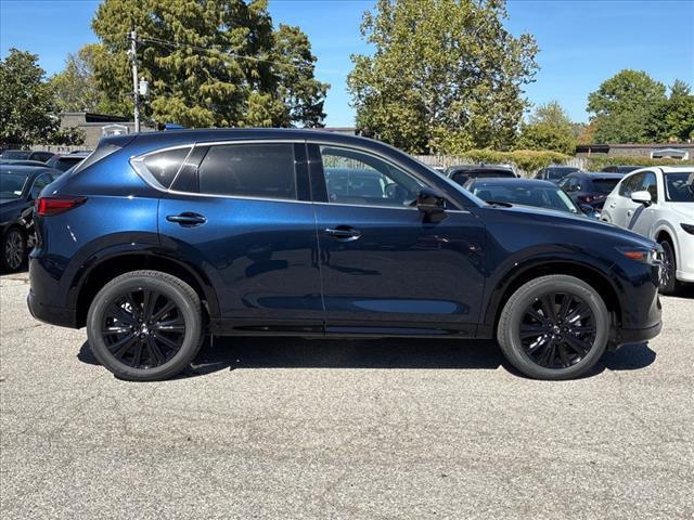 new 2025 Mazda CX-5 car, priced at $40,015