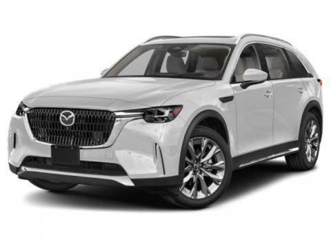 new 2024 Mazda CX-90 car, priced at $51,100