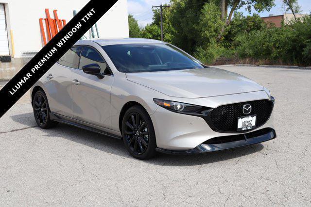 new 2025 Mazda Mazda3 car, priced at $39,860